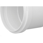 Luva Esgoto Fortlev 50 X 50 Branco - Kit C/25 Unidades