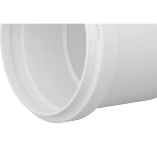 Luva Esgoto Fortlev 100 X 100 Branco - Kit C/10 Unidades