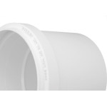 Luva Esgoto Fortlev 100 X 100 Branco - Kit C/10 Unidades