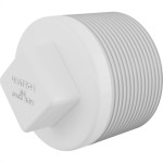 Plug Fortlev Rr 3/4 X 3/4 Branco - Kit C/50 Unidades
