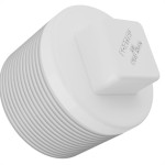 Plug Fortlev Rr 3/4 X 3/4 Branco - Kit C/50 Unidades