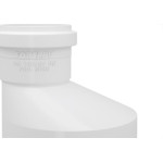Reducao Esgoto Fortlev 100 X 50 Branco - Kit C/10 Unidades