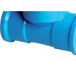 Tee Azul Fortlev 1/2 X 1/2 - Kit C/20 Unidades