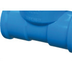 Tee Azul Fortlev 3/4 X 1/2 - Kit C/15 Unidades