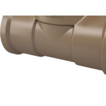 Tee Fortlev Lll 3/4 Marrom - Kit C/50 Unidades