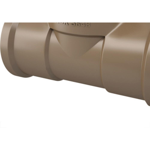 Tee Fortlev Lll 3/4 Marrom - Kit C/50 Unidades
