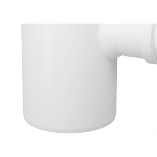Tee Esgoto Fortlev 100 X 50 Branco - Kit C/10 Unidades