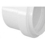 Caps Esgoto Fortlev 40Mm Branco - Kit C/10 Unidades