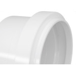 Caps Esgoto Fortlev 40Mm Branco - Kit C/10 Unidades