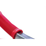 Garra P/Bateria 300A Manopla Vermelho Ueda