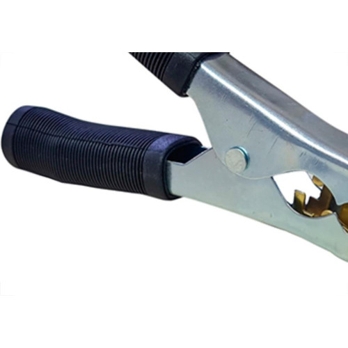 Garra P/Bateria 500A Manopla Preto Ueda