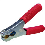 Garra P/Bateria 500A Manopla Vermelho Ueda
