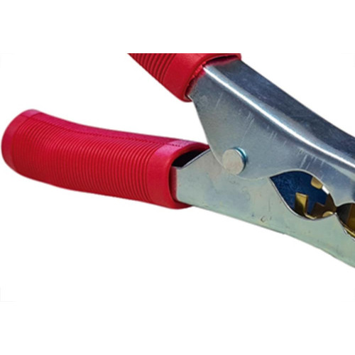 Garra P/Bateria 500A Manopla Vermelho Ueda