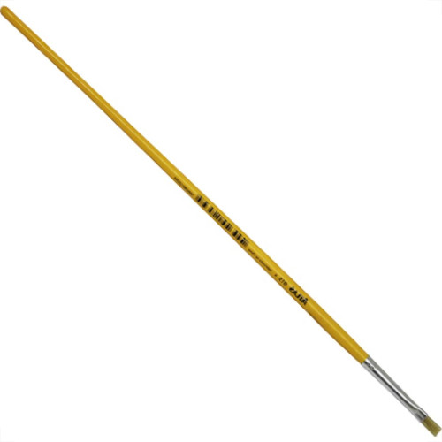 Pincel Atlas Achatado 915/04 - Kit C/12 Unidades