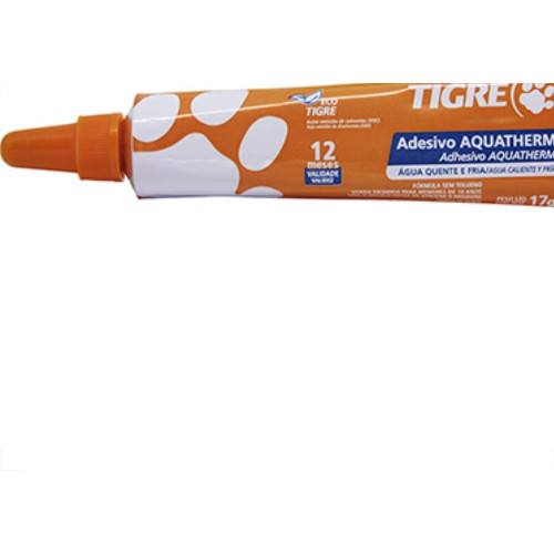 Cola Aquatherm Cpvc Tigre 17Gr Bisnaga