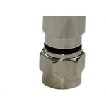 Conector P/Crimpar Compressao Rg-06 - Kit C/10 Unidades