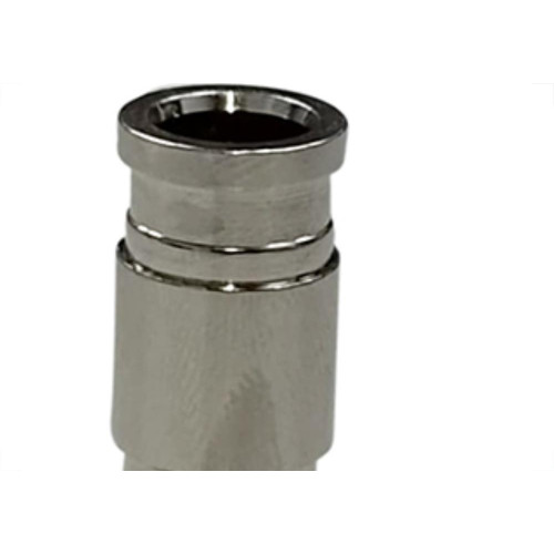 Conector P/Crimpar Compressao Rg-06 - Kit C/10 Unidades