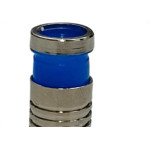 Conector P/Crimpar Compressao Rg-59 - Kit C/10 Unidades