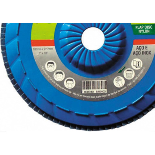 Disco Flap Lineato 7 X 80