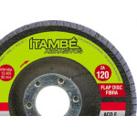 Disco Flap Lineato 7 X 120