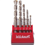 Kit Broca Makita Widea 05Pc D-03894