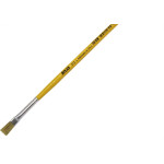 Pincel Atlas Achatado 915/06 - Kit C/12 Unidades