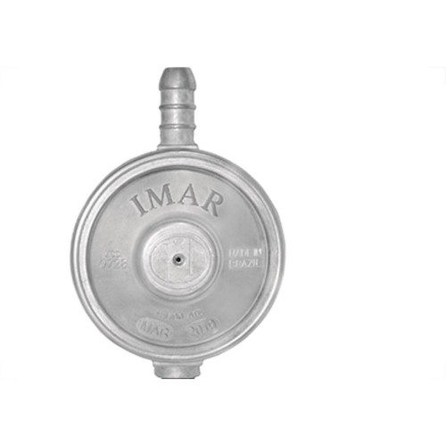 Regulador Gás Imar C/Manometro 1Kg