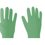 Luva Kalipso Latex Nitrili-Ka Verde G