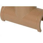 Tapa Furo Tee PVC Liso Liso P/Cano 3/4