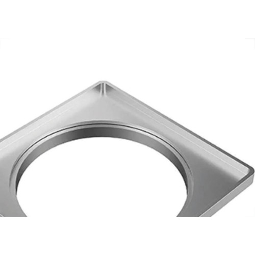 Porta Grelha Quadr.Prata 10X10 Tigre