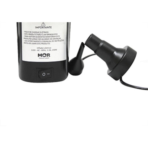 Bomba Infladora Eletrica 127V Mor 1889