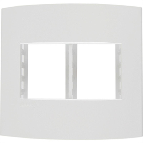 Espelho Placa Peesa Alfa P1555 4X4 4Modulo Branco