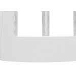 Espelho Placa Peesa Alfa P1555 4X4 4Modulo Branco