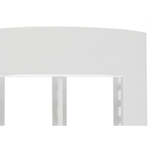 Espelho Placa Peesa Alfa P1555 4X4 4Modulo Branco