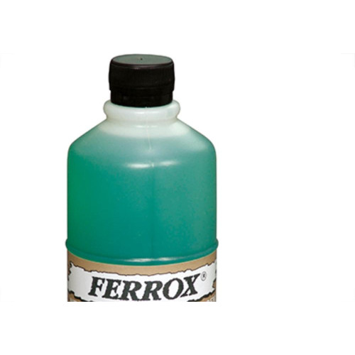 Removedor Neutralizador Convertedor. Ferrugem Ferrox 1/2 Litro