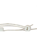 Tomadinha C/Rabicho P/Fluor T5 Redy 109 - Kit C/100 Unidades