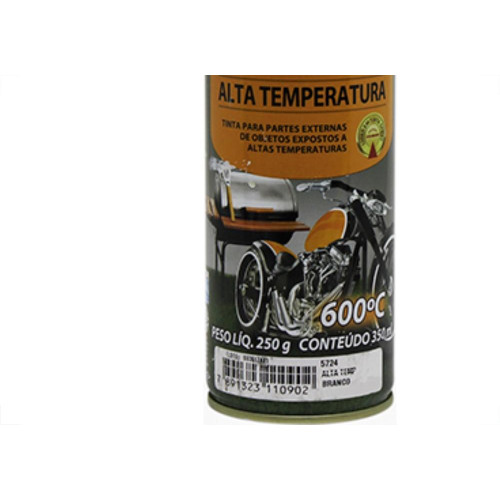 Spray Colorgin Alta Temp Branco 5724 350Ml
