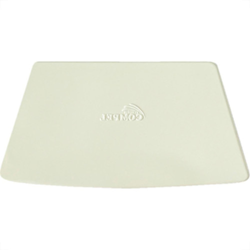Aplicador P/Massa Plastica Compel - Kit C/12 Unidades