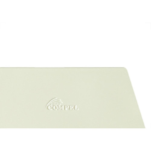 Aplicador P/Massa Plastica Compel - Kit C/12 Unidades