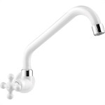 Torneira Abs Viqua Maruja Coz 3/4 Branco 30802