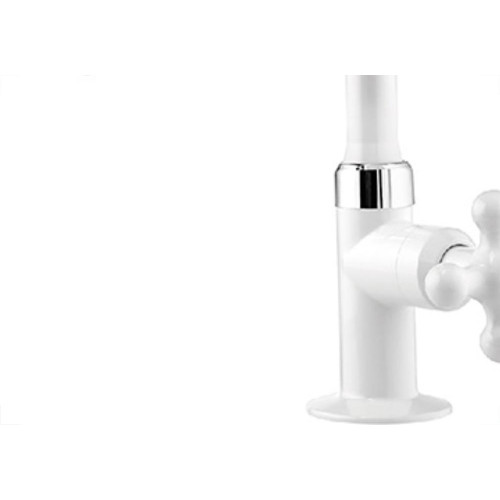 Torneira Abs Viqua Mar Lavario B.Alta 1/2 Branco 702