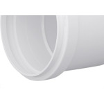 Luva Esgoto Fortlev Red.50 X 40 Branco - Kit C/20 Unidades