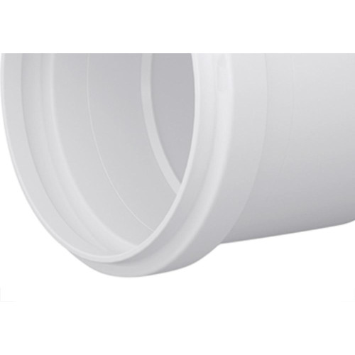 Luva Esgoto Fortlev Red.50 X 40 Branco - Kit C/20 Unidades