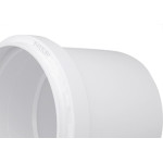Luva Esgoto Fortlev Red.50 X 40 Branco - Kit C/20 Unidades