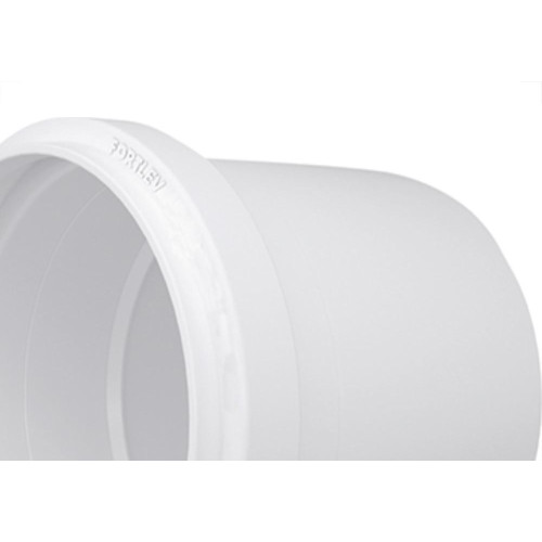 Luva Esgoto Fortlev Red.50 X 40 Branco - Kit C/20 Unidades