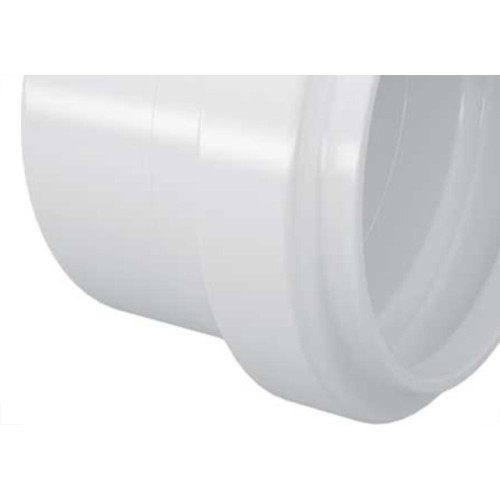 Caps Esgoto Fortlev 75Mm Branco - Kit C/10 Unidades