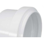 Caps Esgoto Fortlev 75Mm Branco - Kit C/10 Unidades