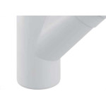 Juncao Esgoto Fortlev 40 X 40 Branco - Kit C/25 Unidades