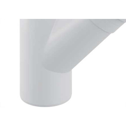 Juncao Esgoto Fortlev 40 X 40 Branco - Kit C/25 Unidades