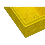 Caixinha Luz Amarela Fortlev 4X2 - Kit C/20 Unidades